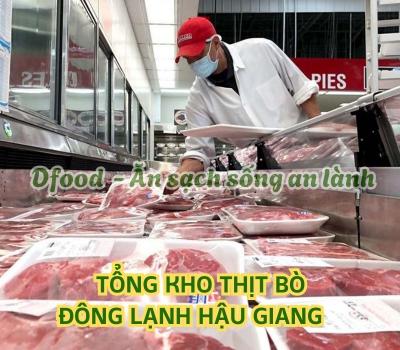 Nguồn cung cấp thịt bò nhập khẩu số lượng lớn tại Hậu Giang