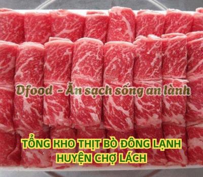 Nguồn cung cấp thịt bò nhập khẩu số lượng lớn tại Huyện Chợ Lách