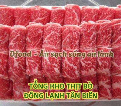 Nguồn cung cấp thịt bò nhập khẩu số lượng lớn tại Tân Biên