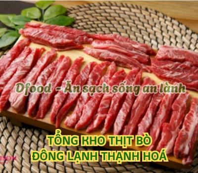 Nguồn cung cấp thịt bò nhập khẩu số lượng lớn tại Thạnh Hóa