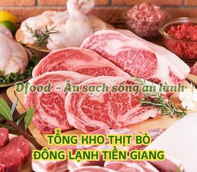 Nguồn cung cấp thịt bò nhập khẩu số lượng lớn tại Tiền Giang