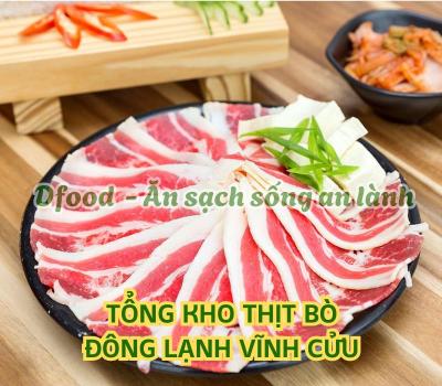 Nguồn cung cấp thịt bò nhập khẩu số lượng lớn tại Vĩnh Cửu
