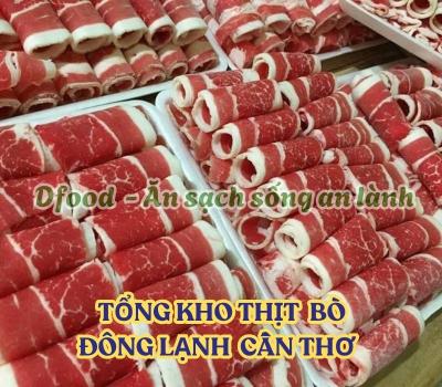 Nhà cung cấp thịt bò đông lạnh cho nhà hàng, quán ăn tại Cần Thơ