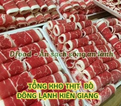 Nhà cung cấp thịt bò đông lạnh cho nhà hàng, quán ăn tại Kiên Giang