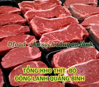 Nhà cung cấp thịt bò đông lạnh cho nhà hàng, quán ăn tại Quảng Bình