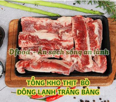 Nhà cung cấp thịt bò đông lạnh cho nhà hàng, quán ăn tại Trảng Bàng