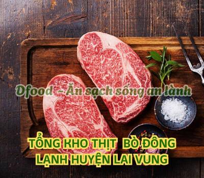 Nhà cung cấp thịt bò đông lạnh giá tốt cho nhà hàng tại Huyện Lai Vung