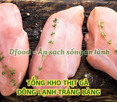 Thịt gà đông lạnh nhập khẩu chất lượng – Giao tận nơi tại Trảng Bàng