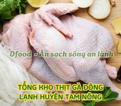 Thịt gà đông lạnh nhập khẩu giá sỉ tại Huyện Tam Nông