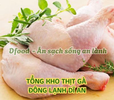 Thịt gà đông nhập khẩu chất lượng – Giao tận nơi tại Bến Cát