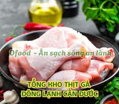 Thịt gà đông nhập khẩu chất lượng – Giao tận nơi tại Cần Đước