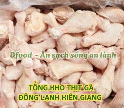 Thịt gà đông nhập khẩu chất lượng – Giao tận nơi tại Kiên Giang
