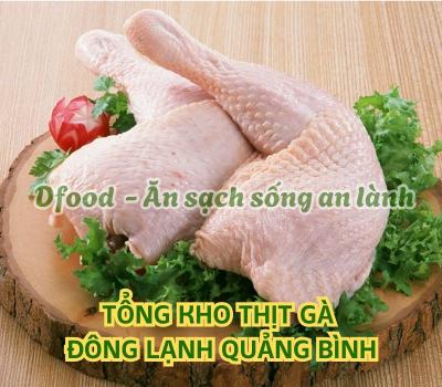 Thịt gà đông nhập khẩu chất lượng – Giao tận nơi tại Quảng Bình