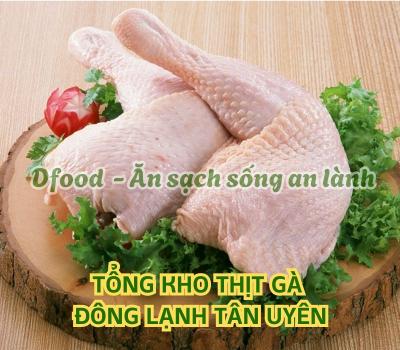 Thịt gà đông nhập khẩu chất lượng – Giao tận nơi tại Tân Uyên