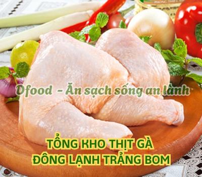 Thịt gà đông nhập khẩu chất lượng – Giao tận nơi tại Trảng Bom