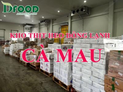 Thịt Heo Đông Lạnh Cà Mau - Tươi Ngon, An Toàn