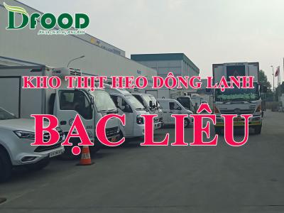 Tổng kho thịt heo đông lạnh nhập khẩu Bạc Liêu