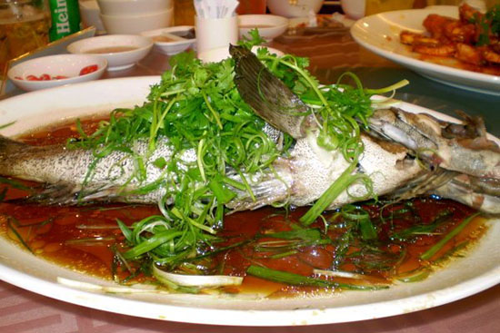 cá chẽm
