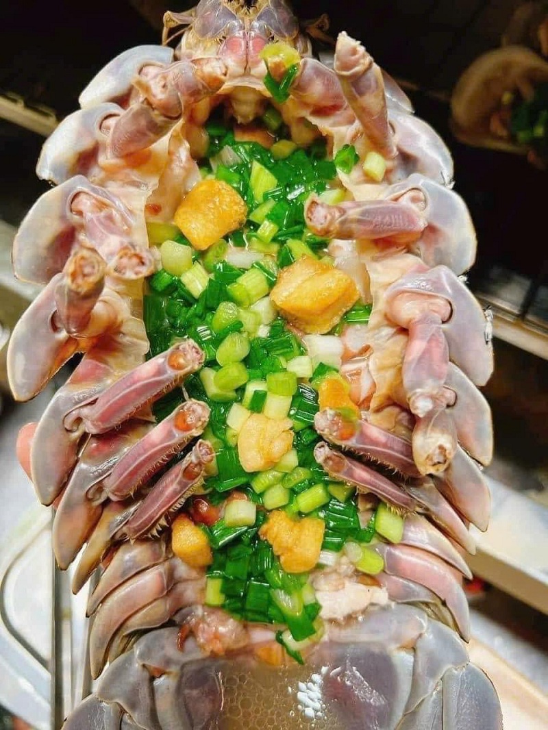 Món ngon từ bọ biển